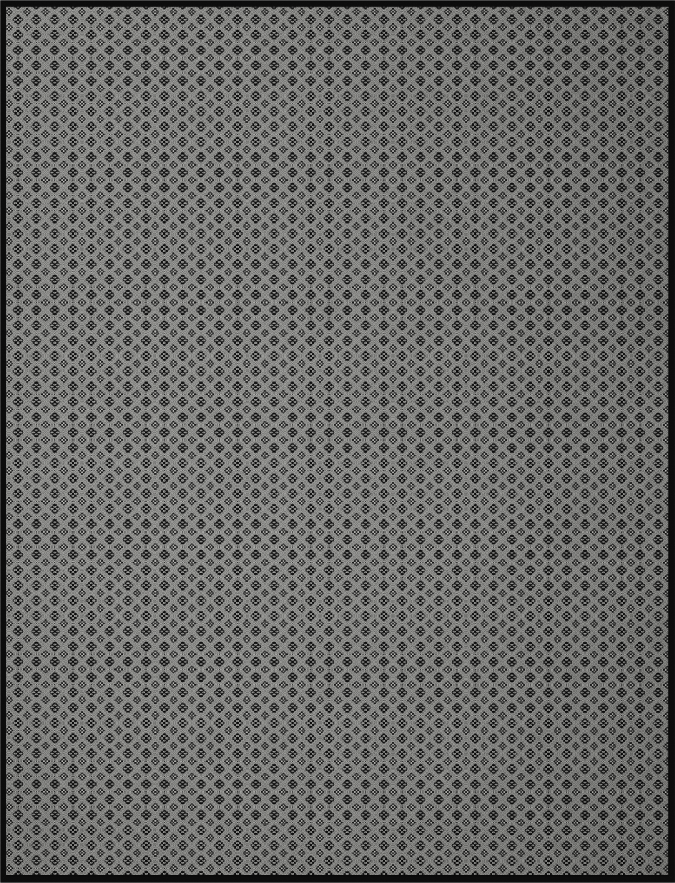 biederlack Wohndecke SPRINGFIELD Wohndecke mit grauem Rautenmuster, Draufsicht