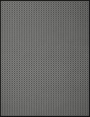 Wohndecke mit grauem Rautenmuster, Draufsicht