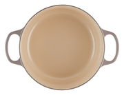 Runder Bräter 26cm Flint, Draufsicht