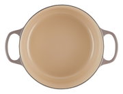 Runder Bräter 26cm Flint, Draufsicht