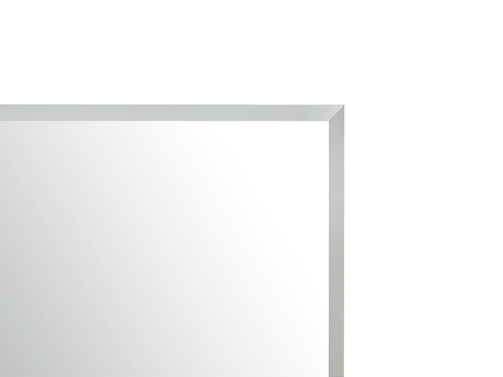 Facettenspiegel mit rechteckiger Form, Perspektive von oben rechts