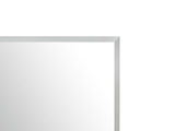 Facettenspiegel mit rechteckiger Form, Perspektive von oben rechts