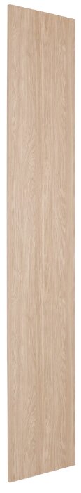 Eichenholz Tür in Seitenansicht, Maße 235x45 cm