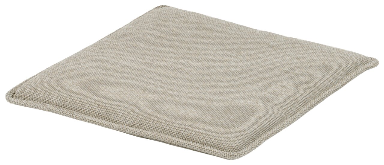 Zebra Sitzkissen FLY ROPE Beiges Sitzkissen Fly in Nahaufnahme, schräg von der Seite fotografiert.