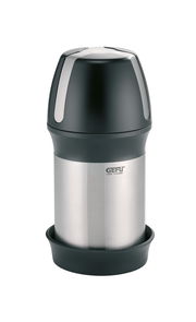 Käsereibe, universal, PARMIGIA, aus Edelstahl und Kunststoff, seitliche Perspektive