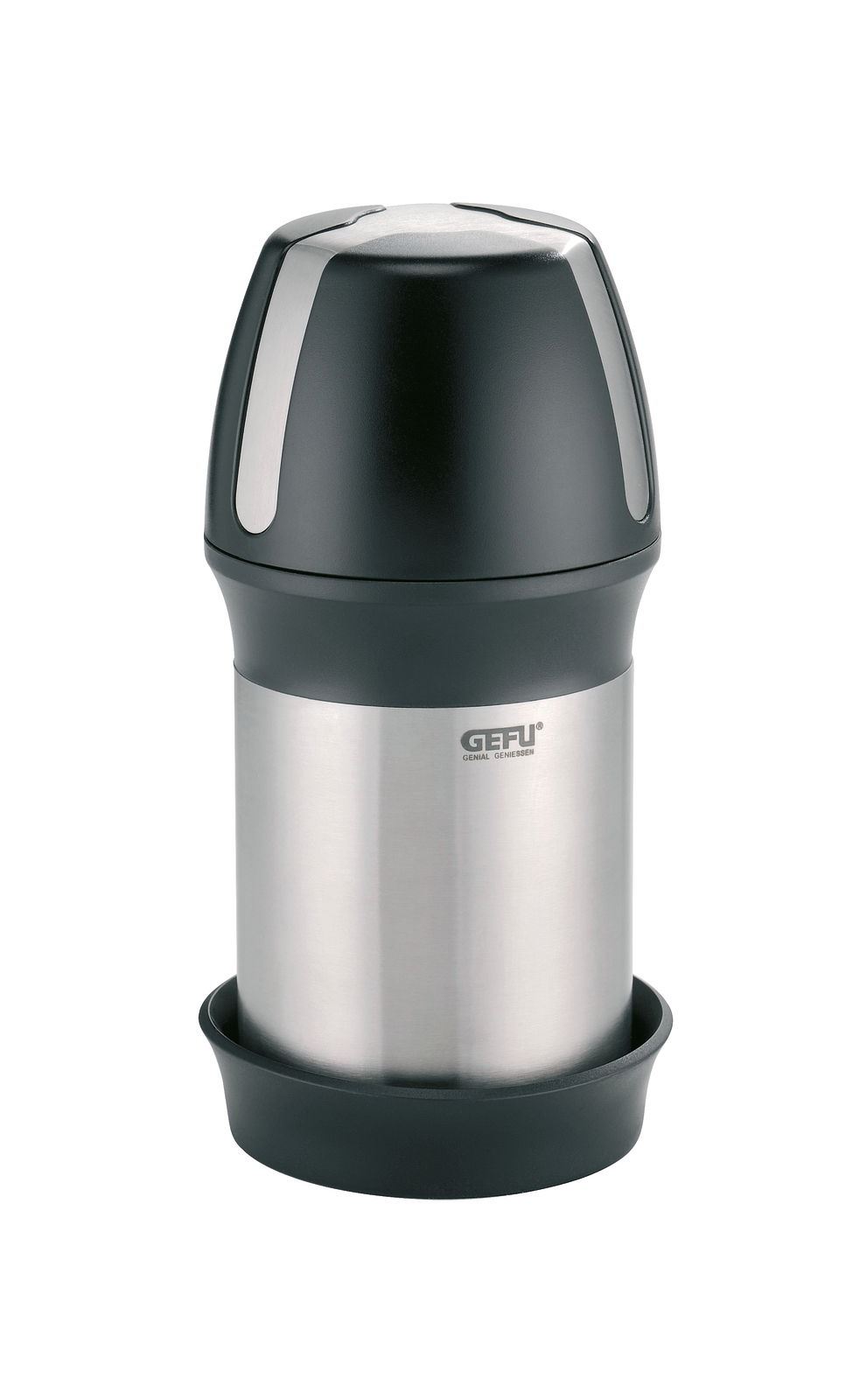 Käsereibe, universal, PARMIGIA, aus Edelstahl und Kunststoff, seitliche Perspektive