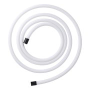 LED-Lichtschlauch in Spiralform von oben betrachtet