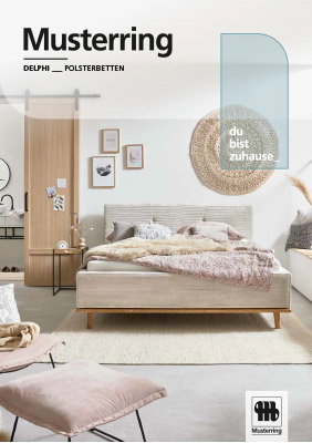 Musterring Delphi - Katalog