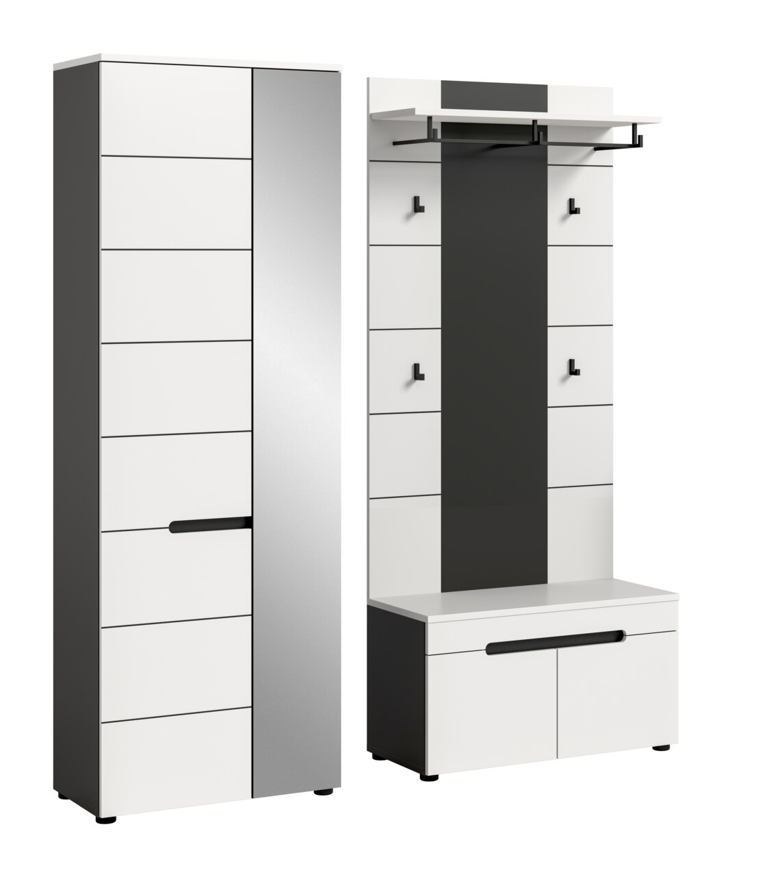 MID.YOU Garderobenkombination CANU