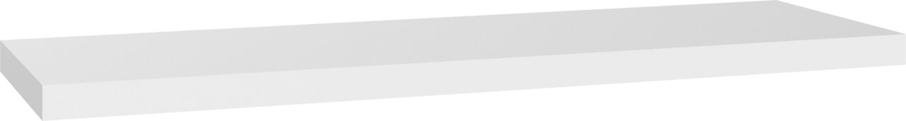 XORA Wandboard MULTIRAUMKONZEPT Weißes Wandboard in seitlicher Perspektive