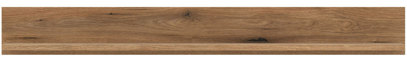 Z2 Wandboard CUT OUT Wandboard aus Holz in Frontansicht mit natürlicher Holzmaserung