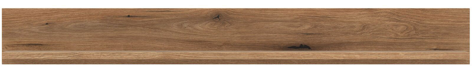 Z2 Wandboard CUT OUT Wandboard aus Holz in Frontansicht mit natürlicher Holzmaserung