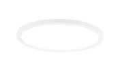 Ronde led-plafondlamp met bewegingssensor, zijaanzicht