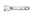 Silberner Click&Serve Griff von oben mit WMF-Logo
