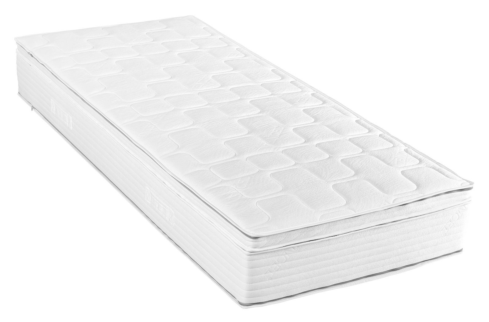 Sleeptex Taschenfederkernmatratze H3 GRAND T PLUS Taschenfederkernmatratze H3 in seitlicher Perspektive