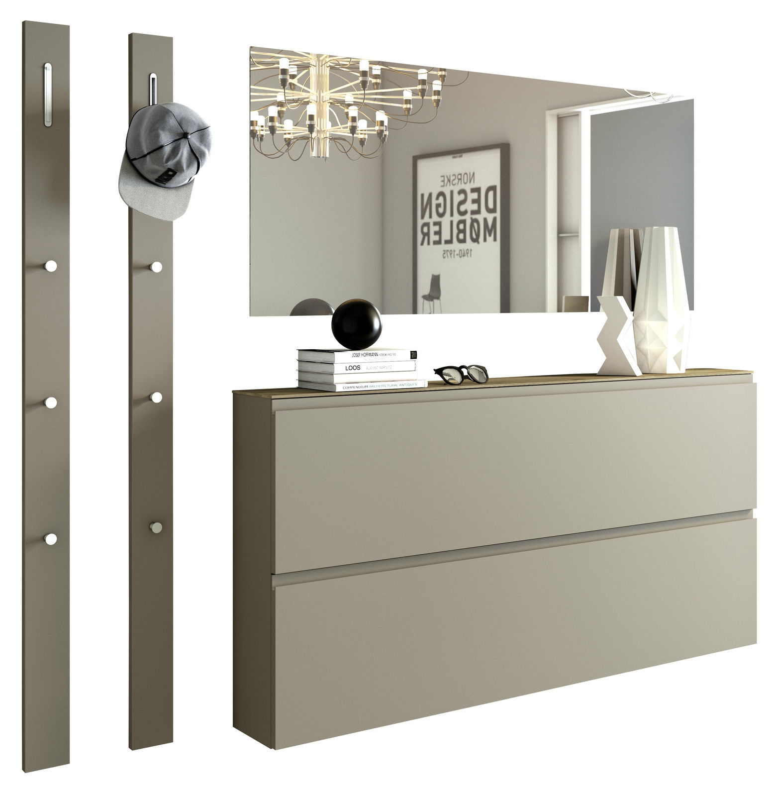 Moderano Garderobenset LECCO Moderano Garderobenset LECCO