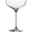 Elegante Champagnerschale POESIA 260ml aus klarem Glas, seitliche Ansicht
