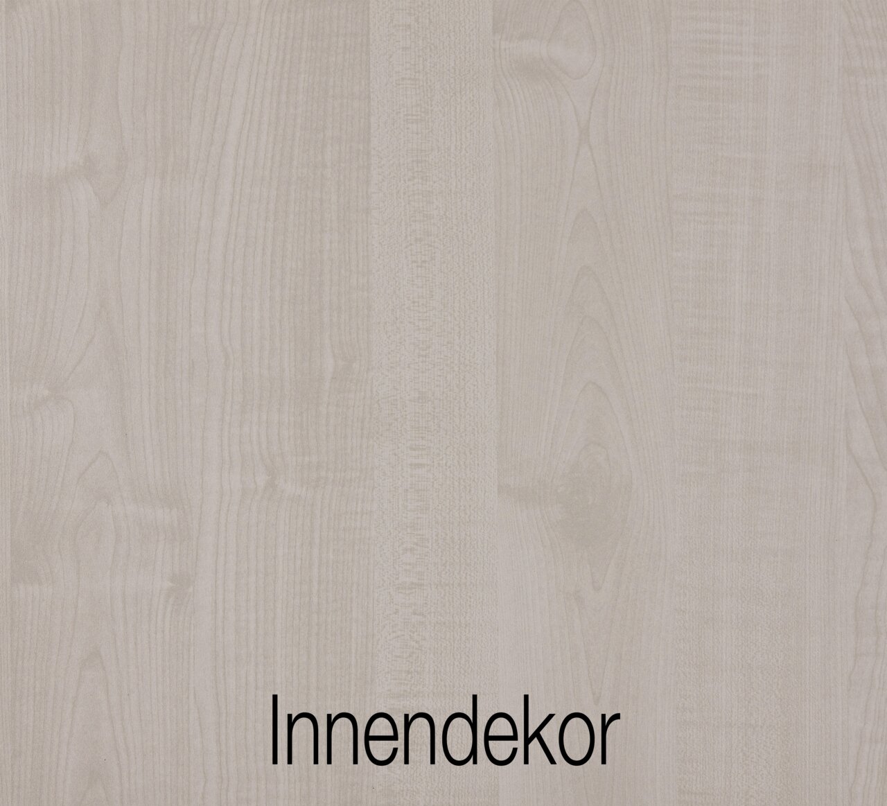 Holzdekor in heller Farbe, Nahaufnahme, perspektivisch von oben betrachtet