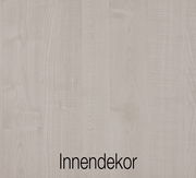 Holzdekor in heller Farbe, Nahaufnahme, perspektivisch von oben betrachtet