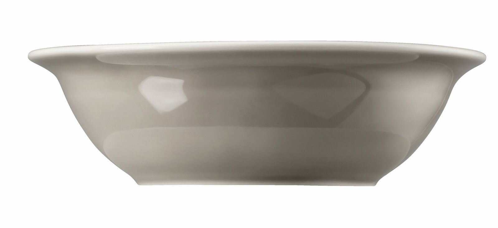 Thomas Bowl Trend Colour Graue Schüssel aus der Seitenperspektive