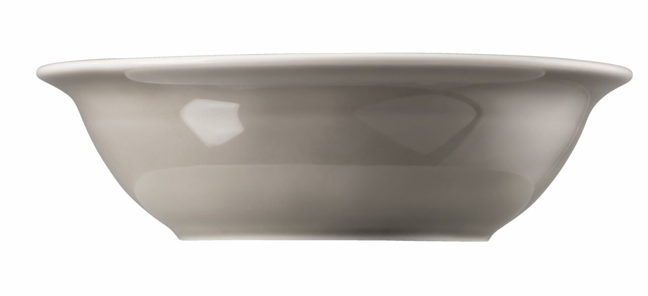 Thomas Bowl Trend Colour Graue Schüssel aus der Seitenperspektive