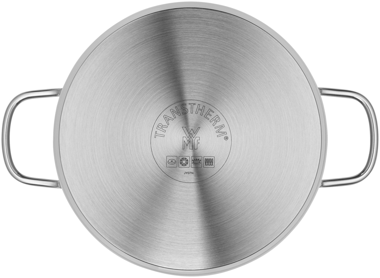 Topfset Astoria 5-tlg. von oben mit zwei Griffen und TransTherm-Boden