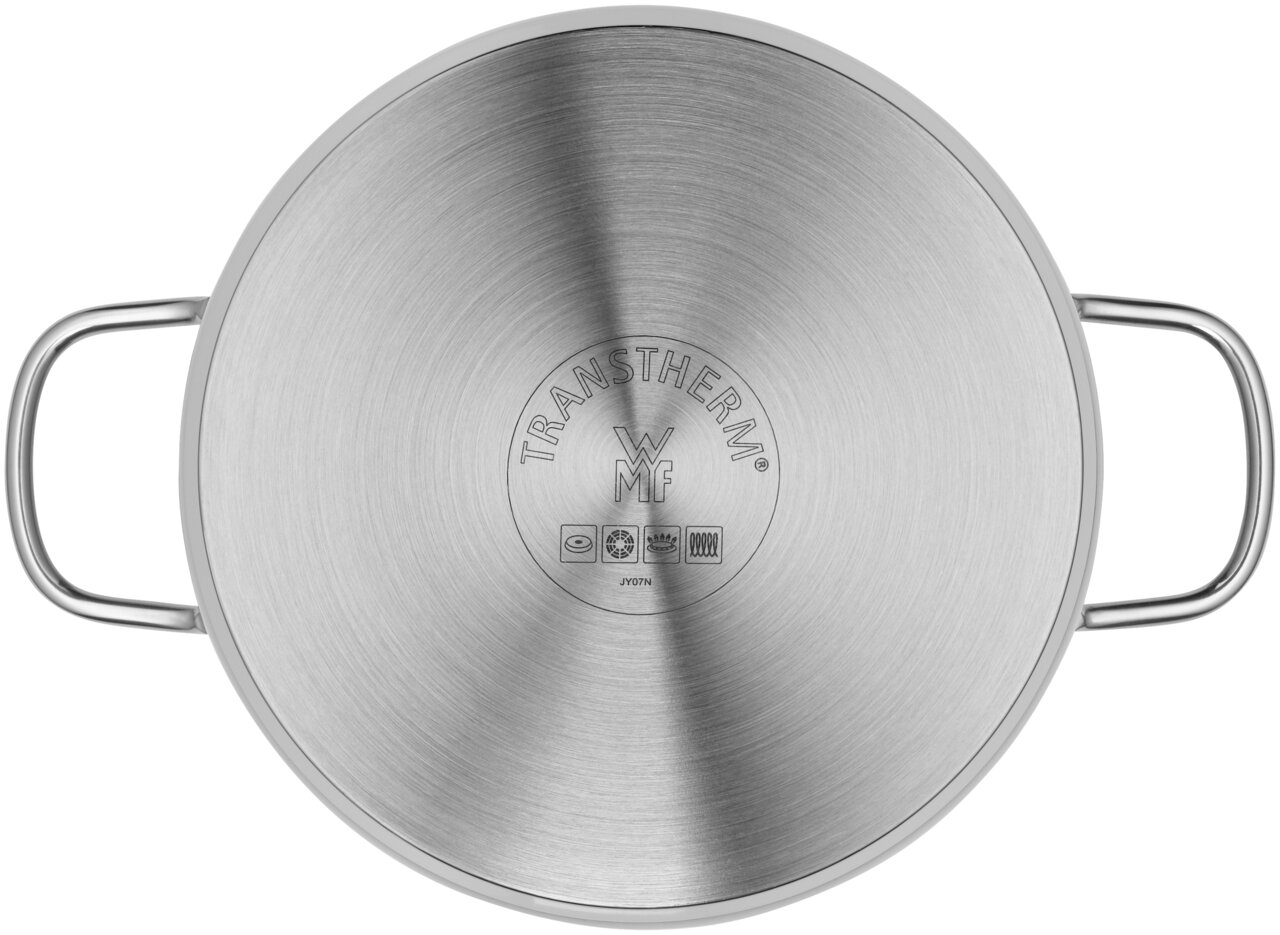 Topfset Astoria 5-tlg. von oben mit zwei Griffen und TransTherm-Boden