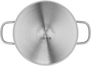 Topfset Astoria 5-tlg. von oben mit zwei Griffen und TransTherm-Boden
