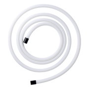 LED-Lichtschlauch in Spiralform von oben betrachtet