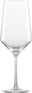 SCHOTT ZWIESEL Bordeauxglas PURE Bordeaux Rotweinglas Pure in Frontalansicht