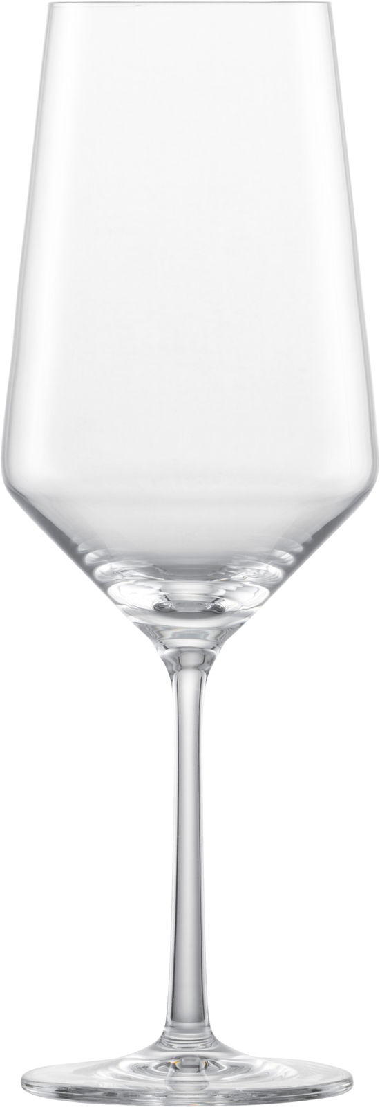 SCHOTT ZWIESEL Bordeauxglas PURE Bordeaux Rotweinglas Pure in Frontalansicht