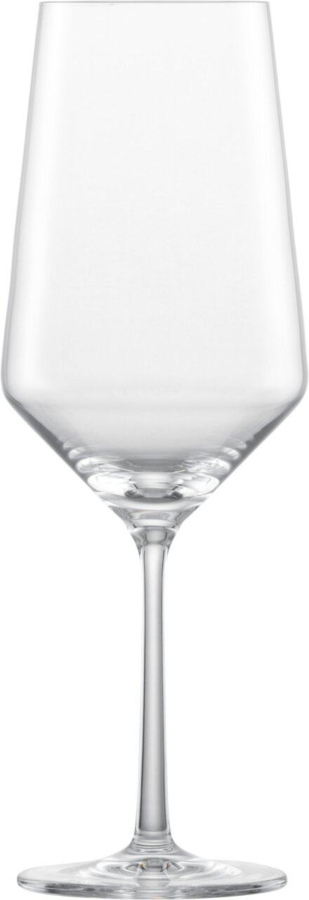 Het Bordeaux-roodwijnglas Pure in vooraanzicht