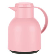 Rosa Isolierkanne SAMBA 1L, seitliche Perspektive