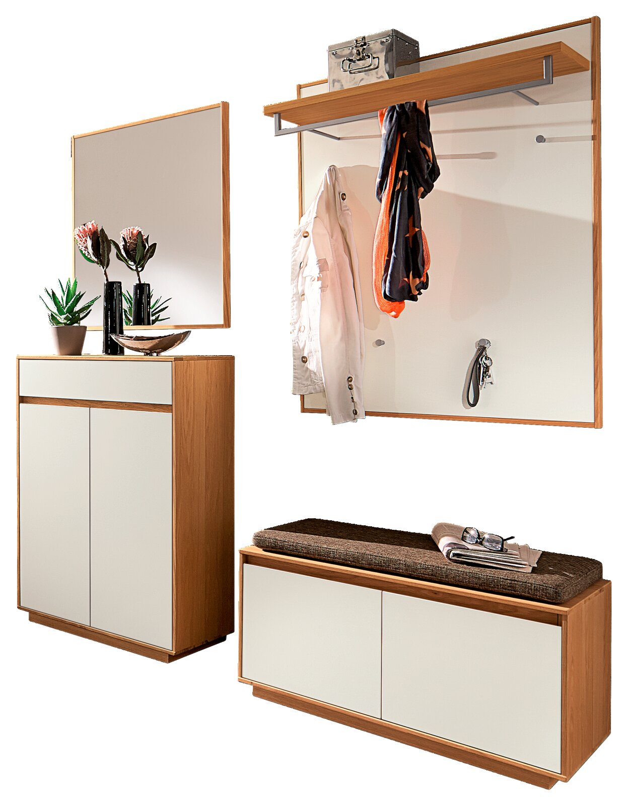 VOSS Garderoben-Set 5-tlg. V100
