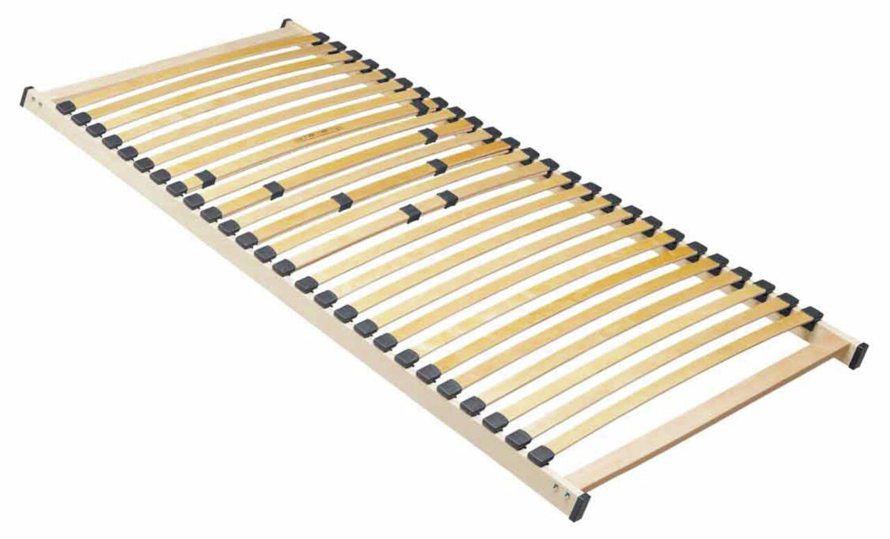 Lattenrost NV 90 x 200 cm aus schräger Perspektive