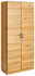 Linea Natura Aktenschrank 2T ADMIRAL Holz-Aktenschrank mit zwei Türen, seitliche Perspektive