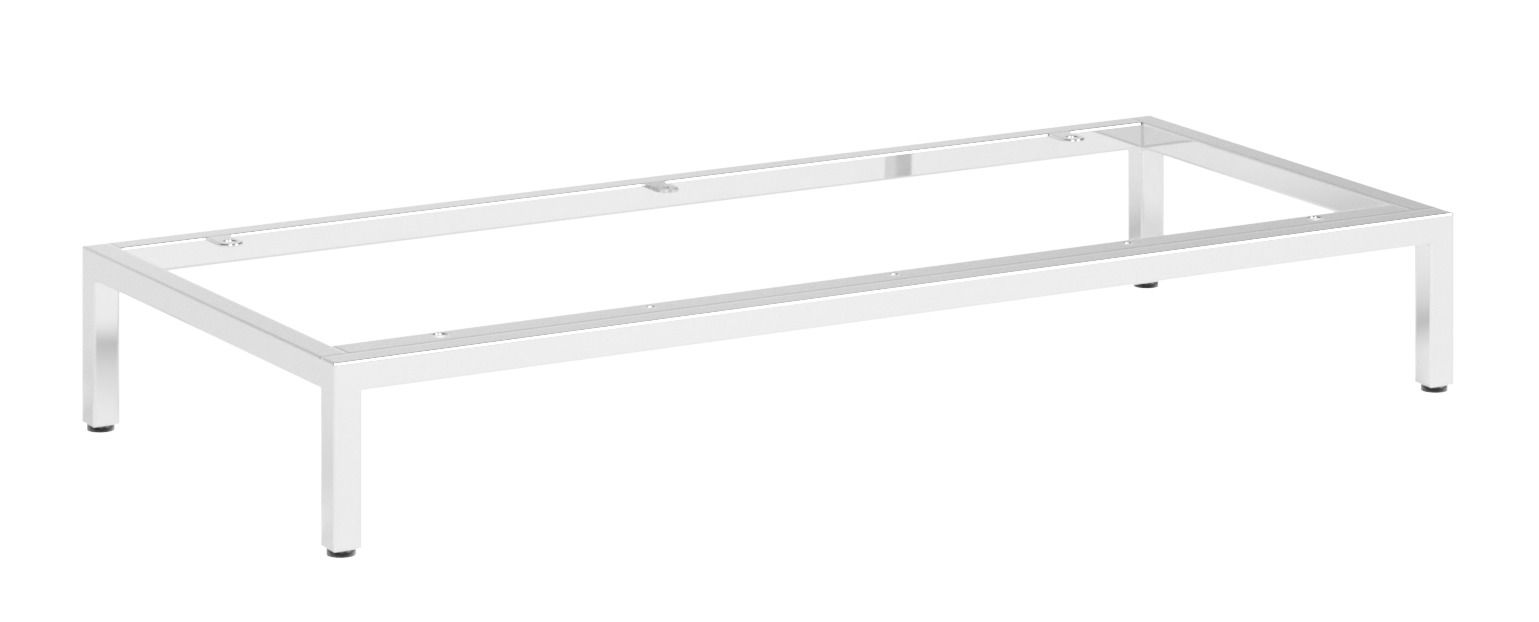 Metallgestell 90cm in seitlicher Perspektive