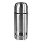 Edelstahl-Isolierflasche SENATOR 0,35 L, frontalansicht