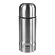 Edelstahl-Isolierflasche SENATOR 0,35 L, frontalansicht