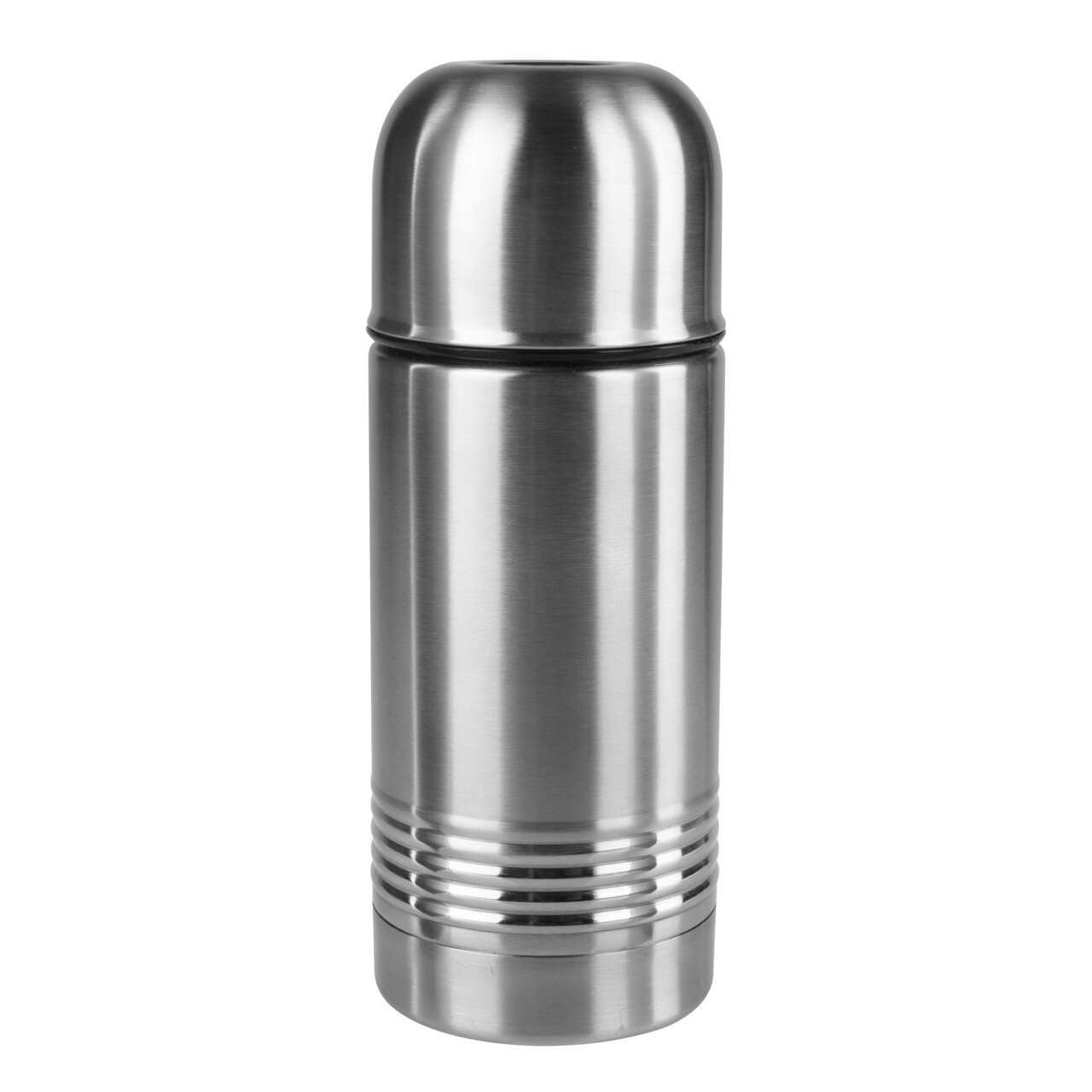 Edelstahl-Isolierflasche SENATOR 0,35 L, frontalansicht
