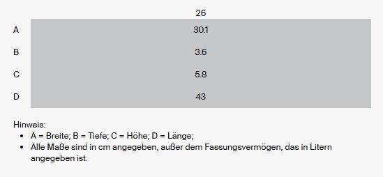Grillpfanne 26cm Ocean, Draufsicht
