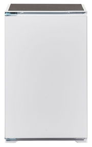 Frontansicht eines weißen Küchenschranks, Teil des Küchenblocks 320