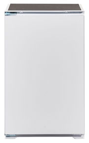 Frontansicht eines weißen Küchenschranks, Teil des Küchenblocks 320