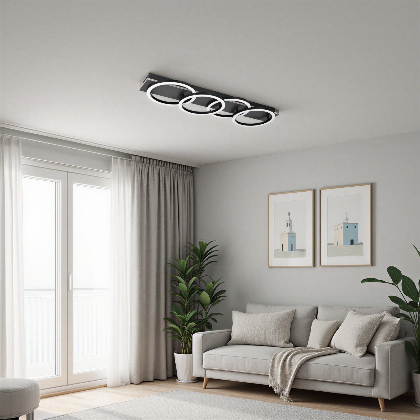 Novel LED-Deckenleuchte Novel LED-Deckenleuchte