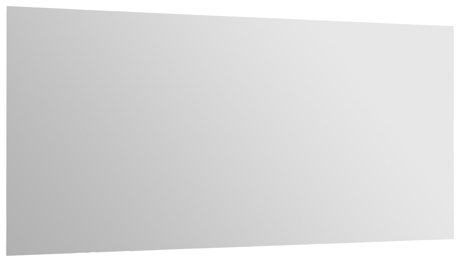 Dieter Knoll XL-Spiegel CORTINA Großer rechteckiger XL-Spiegel in schräger Perspektive