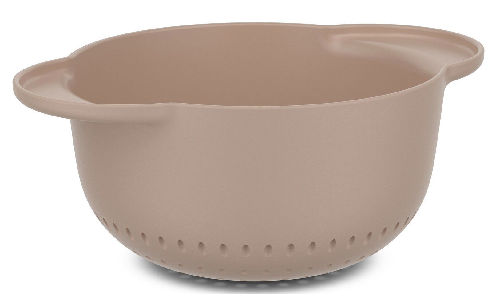 Mepal Seiher CHEF IT Beiger Seiher mit Griffen, seitliche Perspektive