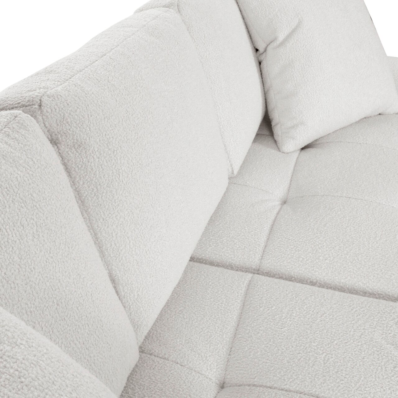 Z2 Ecksofa MILAZZO | schlamm | Rechts
