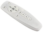 Weiße Fernbedienung für Deckenventilator Speed, Draufsicht