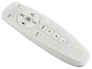 Weiße Fernbedienung für Deckenventilator Speed, Draufsicht