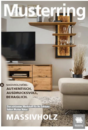 Musterring - Massivholz Katalog